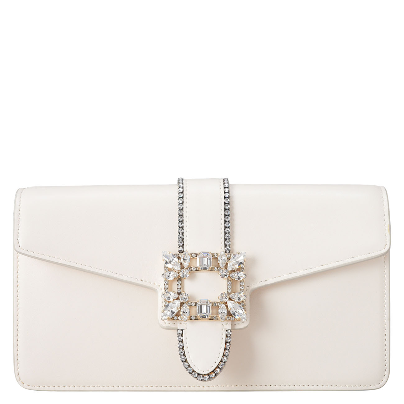 ROGER VIVIER(USED)로저비비에 크리스털 버클 체인 숄더백
